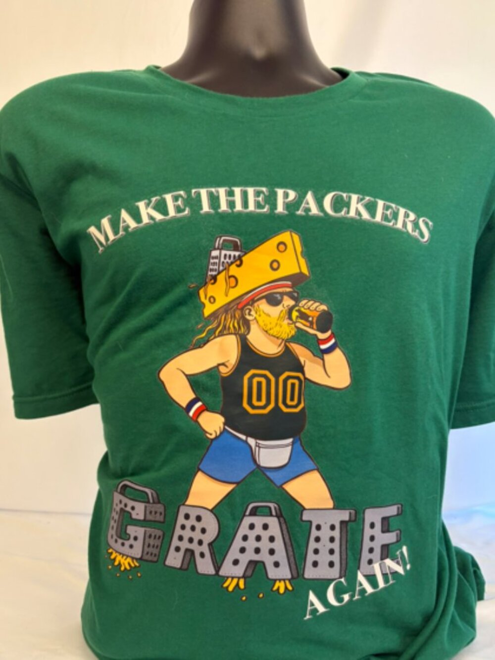 Make the Packers Grate Again